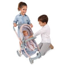 DeCuevas 80580 Zložljiv voziček za lutke 3 v 1 z nahrbtnikom COCO 2024 - 70 cm