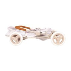 DeCuevas 85078 Zložljivi voziček za lutke z dežnikom in torbo Verona 2024 - 60 cm