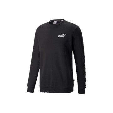 Puma Športni puloverji črna 170 - 175 cm/S Essentials