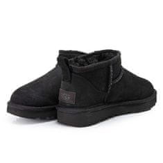 Ugg Australia Škornji črna 41 EU Classic Ultra Mini