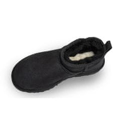 Ugg Australia Škornji črna 41 EU Classic Ultra Mini