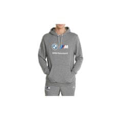 Puma Športni pulover črna 192 - 197 cm/XXL Bmw Mms Ess Hoodie TR