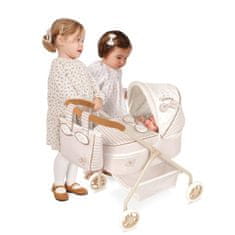DeCuevas 86078 Voziček za punčke z vrečko Verona 2024 - 56 cm