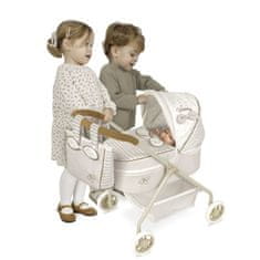 DeCuevas 86078 Voziček za punčke z vrečko Verona 2024 - 56 cm