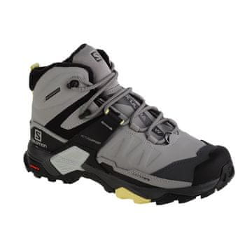 Salomon Čevlji treking čevlji siva X Ultra 4 Mid Winter Ts