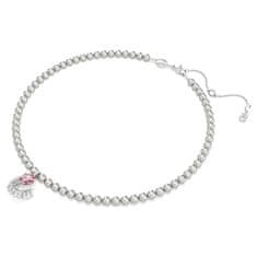 Swarovski Elegantna kristalna biserna ogrlica Idyllia 5680297