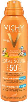 Vichy SPF50 Ideal Soleil (Anti-Sand Mist for Children) 200 ml