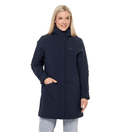 Jack Wolfskin Jakne uniwersalne mornarsko modra Silent Wisper