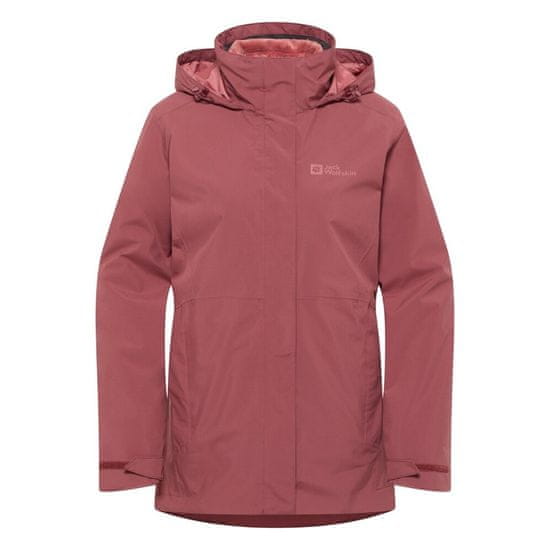 Jack Wolfskin Jakne uniwersalne roza Jack Rotwand 3in1