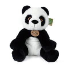 Rappa Plišasta panda za sedenje 27 cm EKOLOŠKO PRIJAZNO