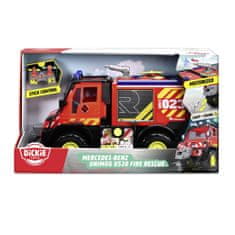 Dickie Gasilsko vozilo Unimog U530 50 cm, svetloba, zvok