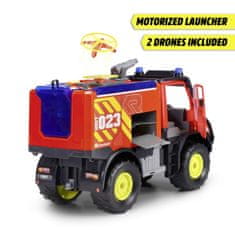 Dickie Gasilsko vozilo Unimog U530 50 cm, svetloba, zvok