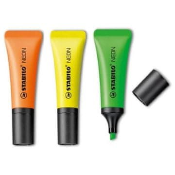 Stabilo Sredstvo za osvetljevanje NEON, komplet 3 barv