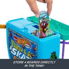 Hot Wheels Skates flush fingerboard skatepark HXL16