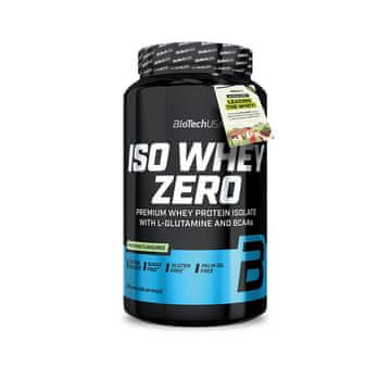 BioTech Iso Whey Zero 908 g pistacija