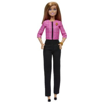 Mattel Barbie Voditeljica prihodnosti - blondinka v hlačnici