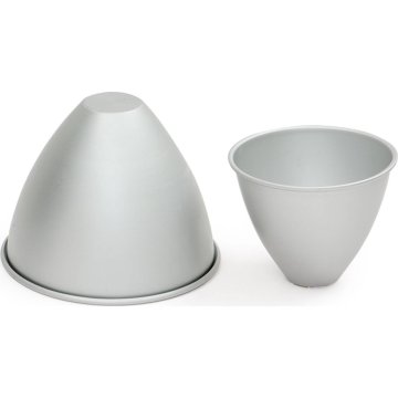 Decora Oblika za torto za obleko za punčke 18,5x5,1x14,8cm -