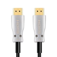 PremiumCord Kabel HDMI High Speed 4K@60Hz + Ethernet 25 m, M/M, pozlačeni konektorji