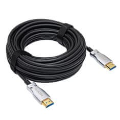 PremiumCord Kabel HDMI High Speed 4K@60Hz + Ethernet 25 m, M/M, pozlačeni konektorji