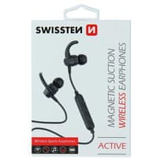 SWISSTEN bluetooth Active - črn