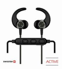SWISSTEN bluetooth Active - črn