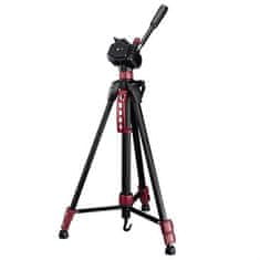Hama stativ STAR BR, 153 - 3D, črno-rdeč