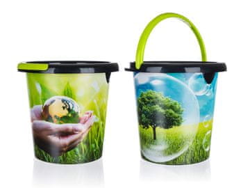 BRILANZ Vedro 10l ECO s plastičnim izlivom