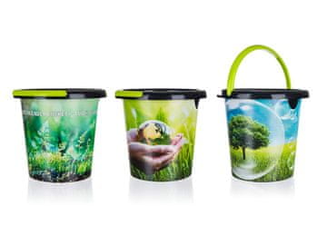 BRILANZ Vedro 5l ECO s plastičnim izlivom
