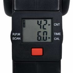 Vidaxl Vadbena pedala za noge in roke z LCD zaslonom