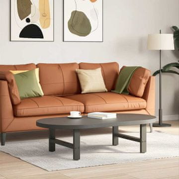 Vidaxl vidaXL Noge za klubsko mizico, antracitne, 2 kosa, 60 x (30-31) cm, jeklo