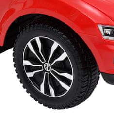 Vidaxl Otroški poganjalec avto Volkswagen T-Roc rdeč