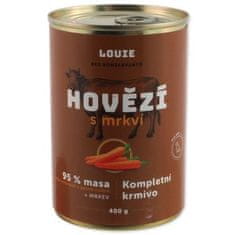 Louie Konzervirano goveje meso s korenčkom 400g