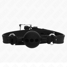 KINK GAG Kink Full Silicone Black (4 cm)
