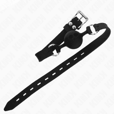 KINK GAG Kink Full Silicone Black (4 cm)