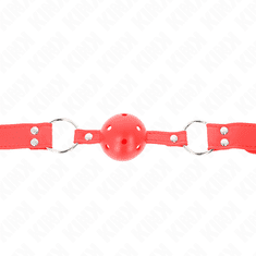 KINK GAG Kink Hollow Hard Red (4,5 cm)