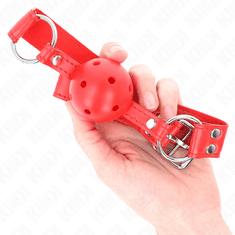 KINK GAG Kink Hollow Hard Red (4,5 cm)