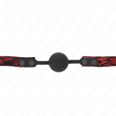 KINK GAG Kink Scandal Silicone Ball Model 1 (4 cm)