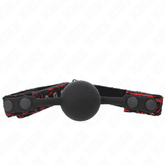 KINK GAG Kink Scandal Silicone Ball Model 1 (4 cm)