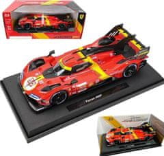 1:18 Ferrari Racing - 499P LMH - rdeča #50