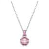 Dostojna ogrlica za ženske, rojene oktobra Birthstone 5651791