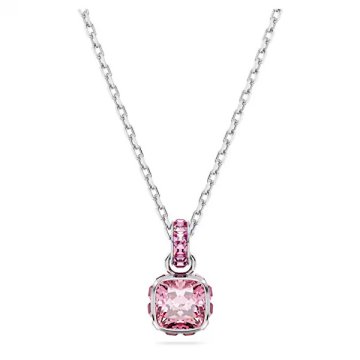 Swarovski Dostojna ogrlica za ženske, rojene oktobra Birthstone 5651791