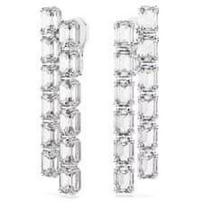 Swarovski Dolgi uhani s kristali Millenia 5696320