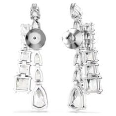 Swarovski Bleščeči uhani s kristali Matrix 5692515