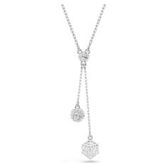 Swarovski Dolga ogrlica z bleščečo kroglo in kocko Dexter 5693207