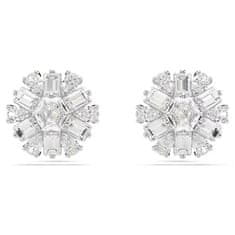 Swarovski Uhani s cirkoni Snowflakes Idyllia 5691483