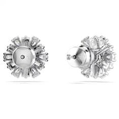 Swarovski Uhani s cirkoni Snowflakes Idyllia 5691483