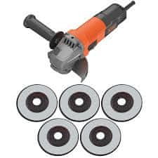 Black+Decker KOTNI BRUSILNIK 750 W 115 mm + DT3506 BEG110A5