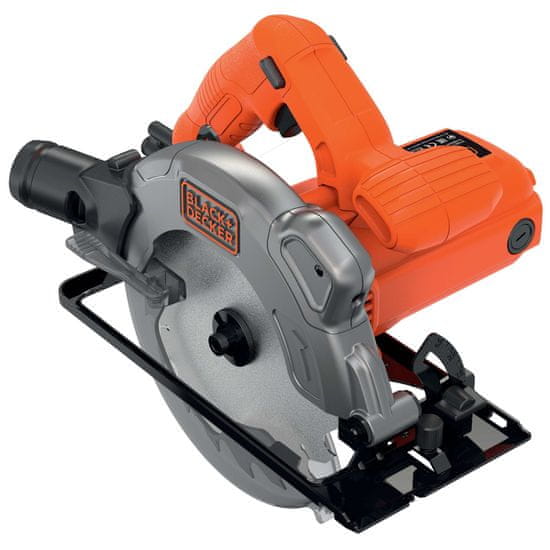 Black+Decker KROŽNA ŽAGA 1250 W 230V Z LASERJEM - 2X REZILO CS1250LA