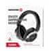 SWISSTEN bluetooth stereo slušalke jumbo črne