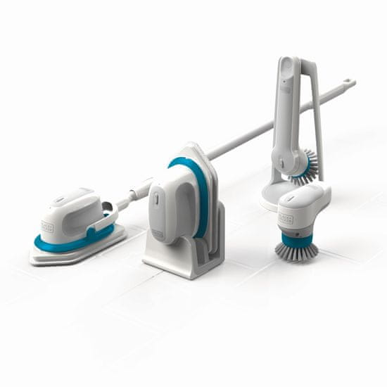 Black+Decker AKU POWER ČISTILEC SCUMBUSTER S TELESKOP. PALICO BHPC220